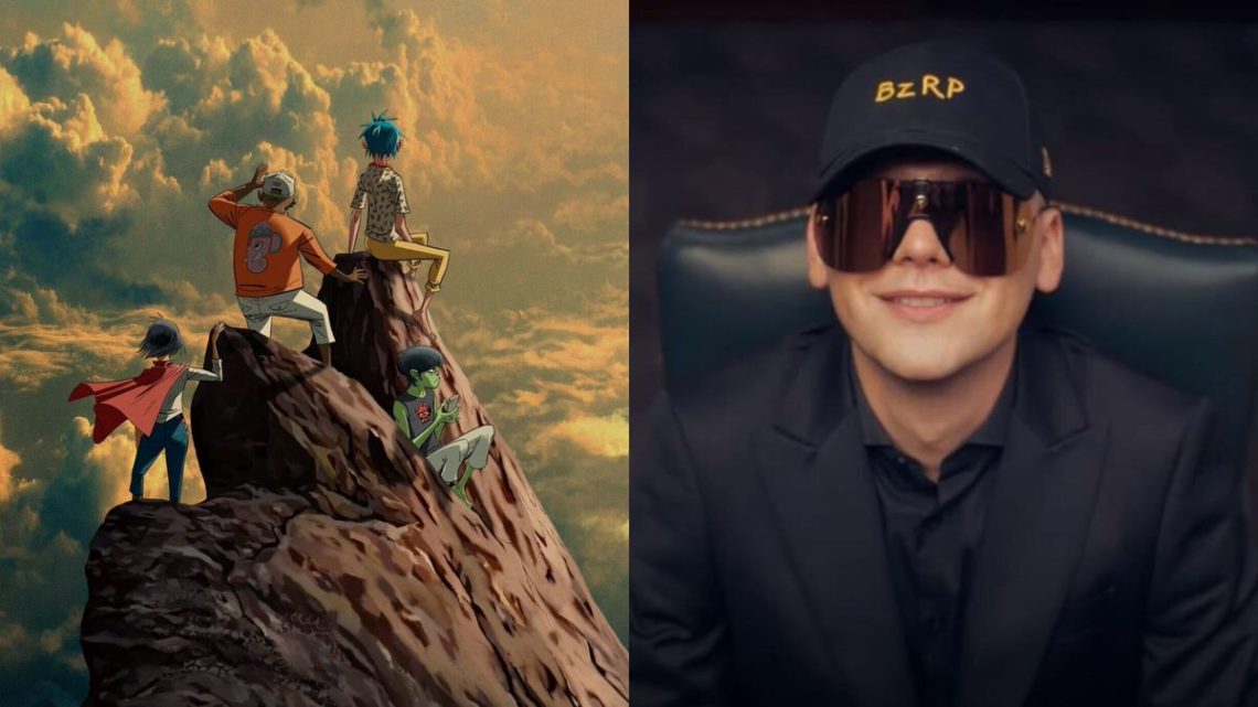Gorillaz anuncia nuevo álbum con “Orange County”, su colaboración junto a Bizarrap.