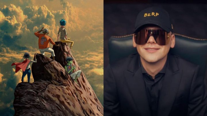 Gorillaz anuncia nuevo álbum con “Orange County”, su colaboración junto a Bizarrap.