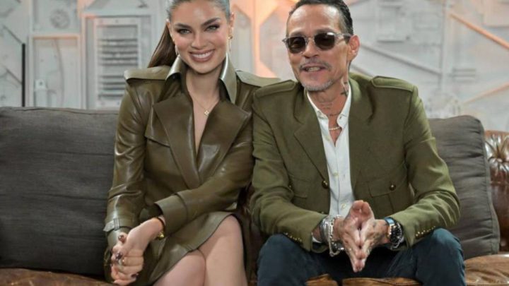 Nadia Ferreira y Marc Anthony anuncian la llegada de su segundo bebé.