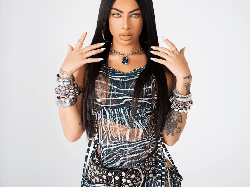 La cantante dominicana Yailin “La Más Viral” volvió a encender las redes sociales presumiendo su cintura de avispa.