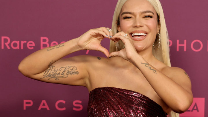 Karol G brilla en los Grammy 2026 Nominada a Mejor Álbum de Pop Latino.