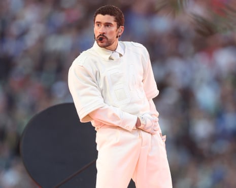 Bad Bunny hace historia en el Super Bowl LX