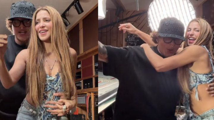 Shakira sorprende al debutar como tatuadora con Beéle en Barranquilla