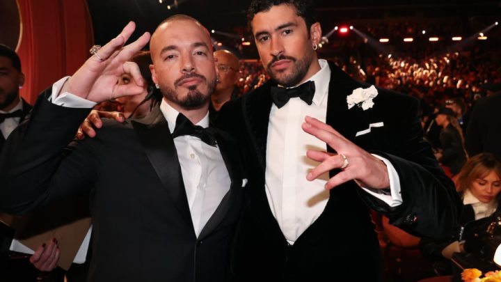 Bad Bunny y J Balvin sellan su amistad y dejan atrás rumores.