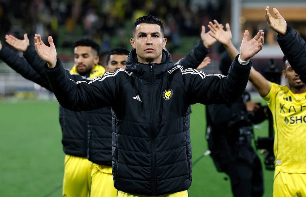 Cristiano Ronaldo rompe con Al Nassr, se harta de la directiva y decide no jugar.