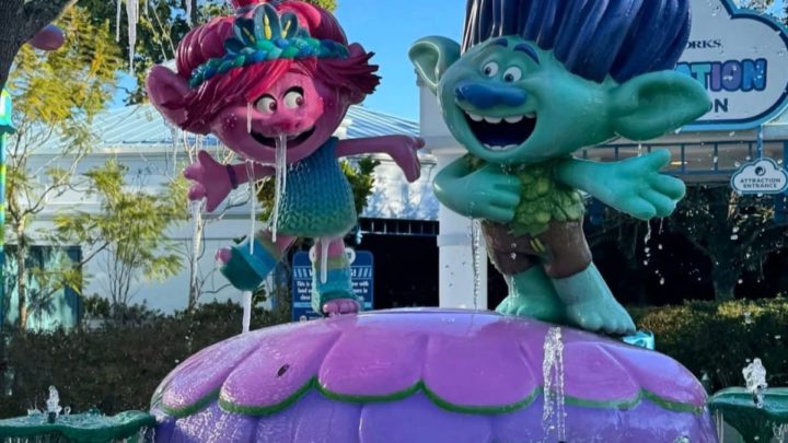 FLORIDA BAJO HIELO: PARQUES TEMÁTICOS SE CONGELAN.