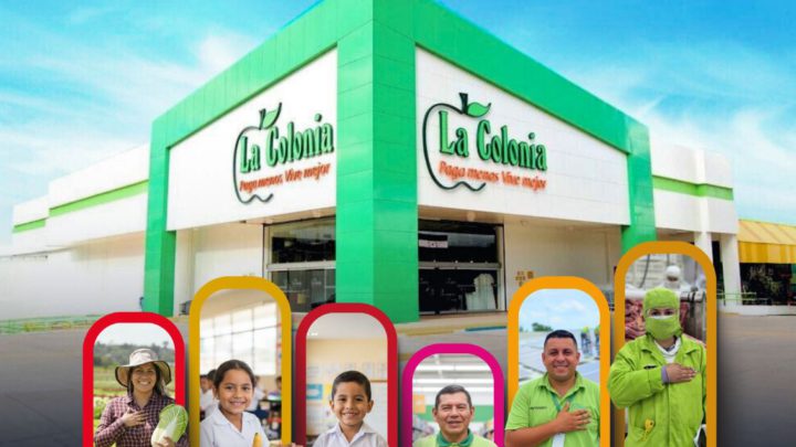 Supermercados La Colonia se ha posicionado entre las siete empresas más sostenibles de Honduras