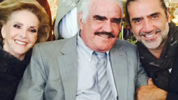 Alejandro Fernández celebra con amor a su padre Vicente