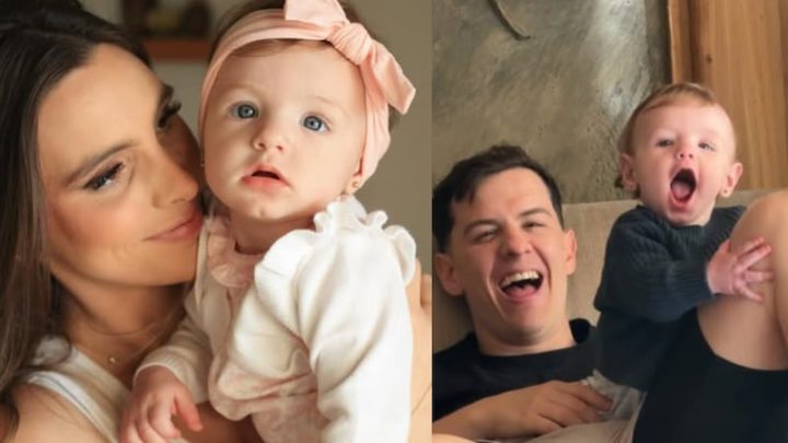 Guaynaa y Lele Pons derriten las redes con tiernas fotos junto a su hija