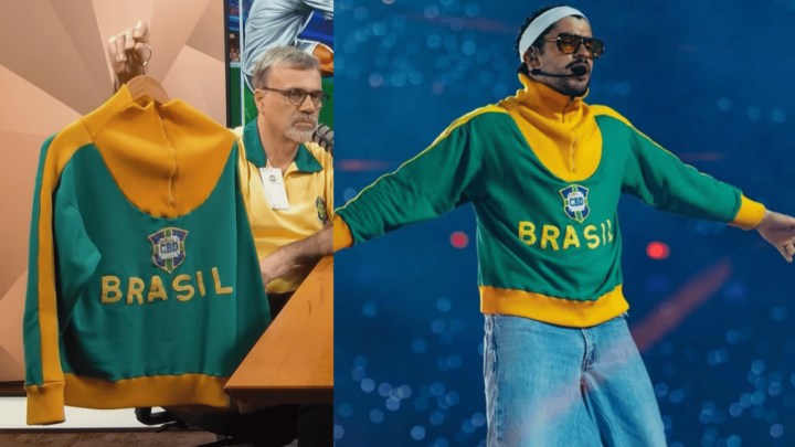Bad Bunny rinde homenaje histórico a Pelé en Brasil