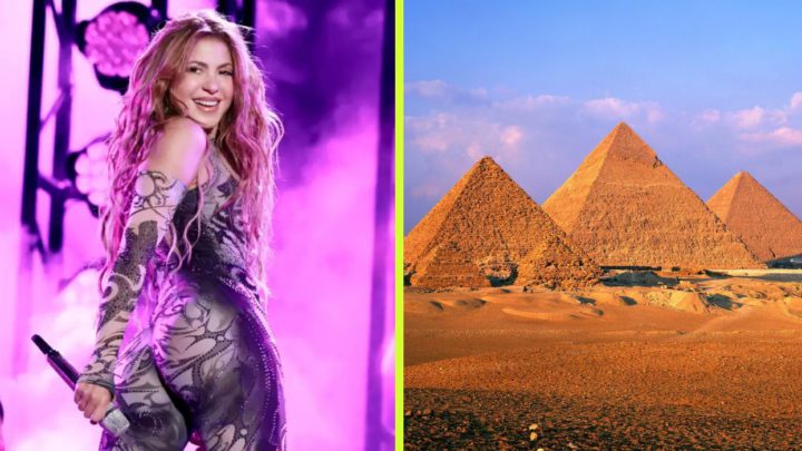 ​Shakira regresa a las Pirámides de Giza en 2026