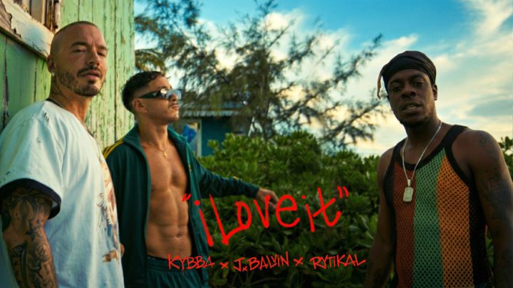 J Balvin y Kybba presentan su nuevo sencillo musical «I Love It»
