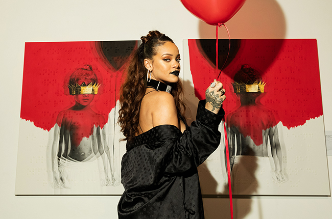 Rihanna celebra una década de «ANTI» El álbum que cambió su carrera.