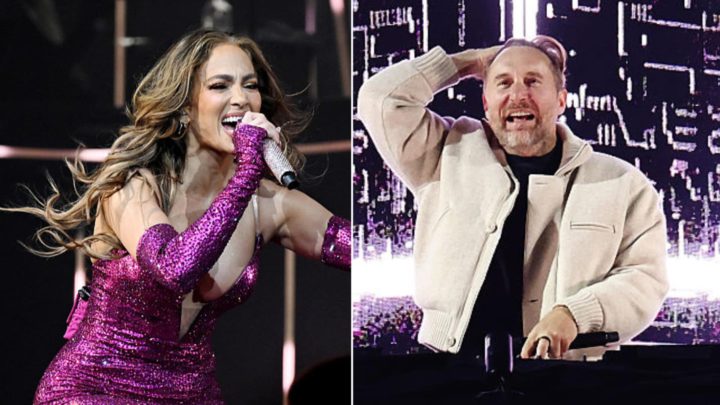JLo y David Guetta paralizan las pistas con su nuevo hit «Save Me Tonight»