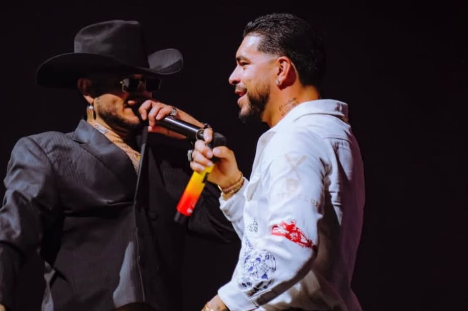 Kapo y Ryan Castro hacen vibrar el Movistar Arena de Bogotá