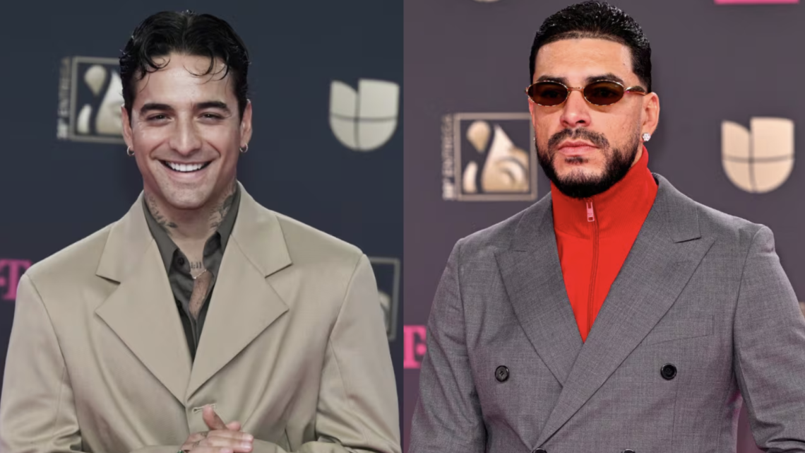 Ryan Castro y Maluma conquistan corazones regalando flores en plena calle