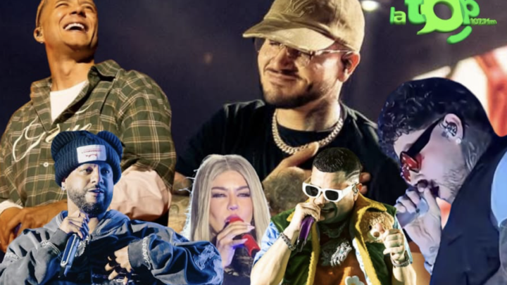 Nio García, Jowell y Randy, Demphra, Dalex y Kapo se rinden ante la energía catracha en “La Party del Verano”