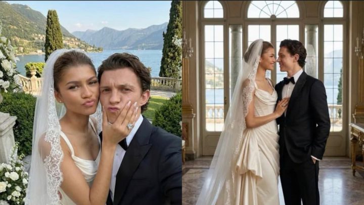 ¡Boda Secreta! Zendaya y Tom Holland ya son esposos