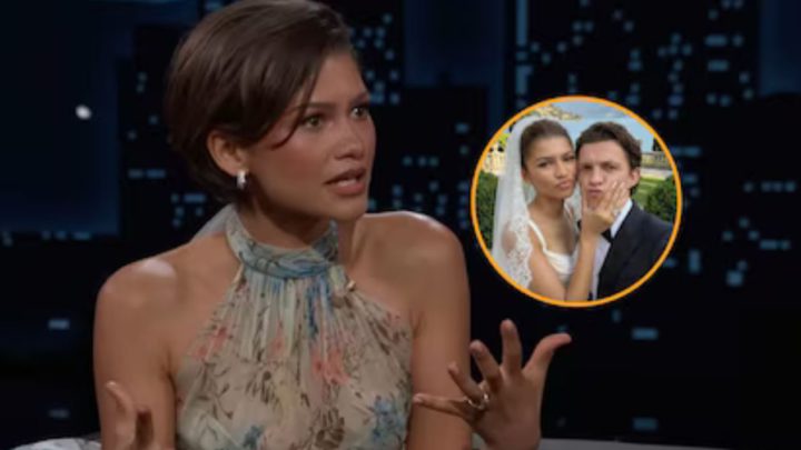 Entre bromas y evasivas, Zendaya se refirió a las teorías de su “matrimonio secreto” con el actor de “Spider-Man”
