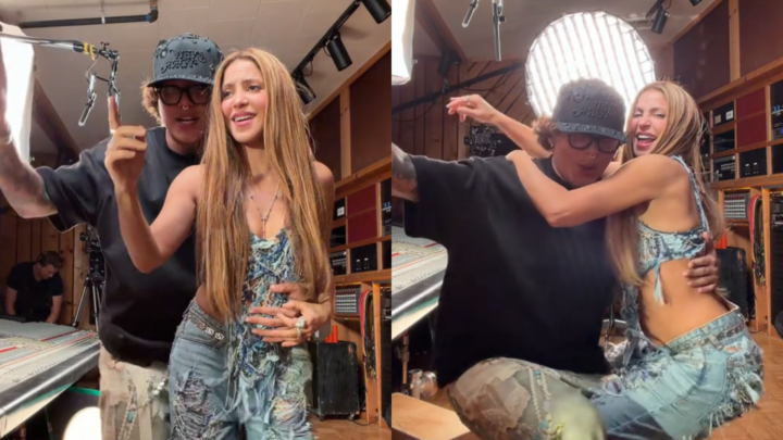 Shakira adelanta su nueva colaboración con Beéle