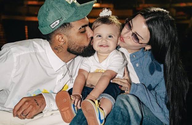 Aiunii López Zambrano, hija de Jay Wheeler, enternece las redes sociales al cantar y bailar junto a su padre