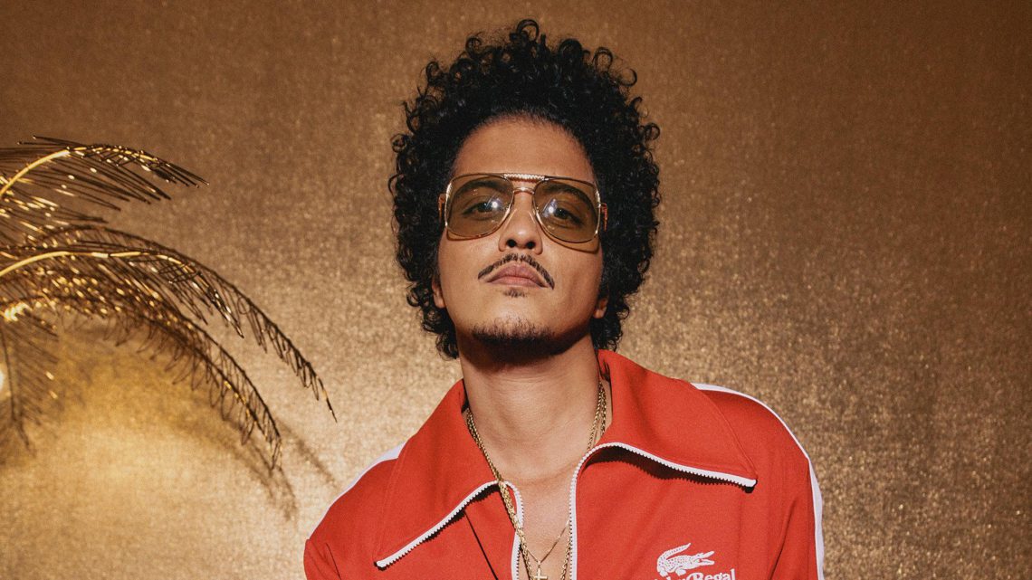 Bruno Mars firma acuerdo editorial global con Avex Music Group