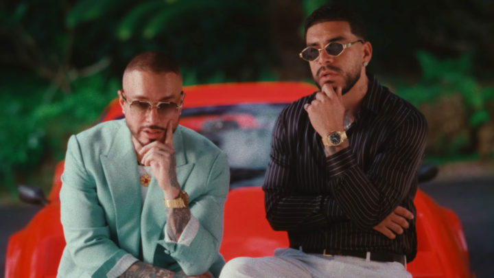 J Balvin y Ryan Castro paralizan las redes con «Pa’l Agua»