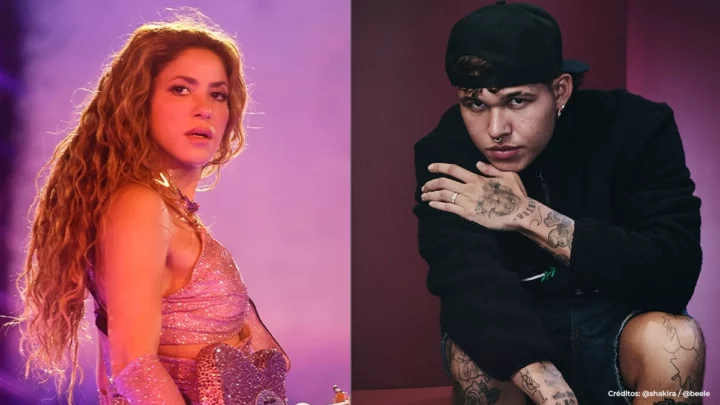 Shakira y Beéle unen fuerzas en el estreno de «Algo Tu»