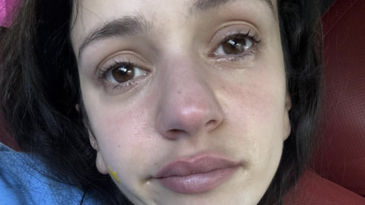 Con lágrimas en los ojos, Rosalía muestra cómo se vio al saber que sería parte de Euphoria