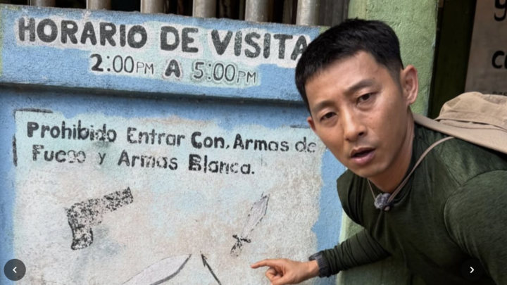 Shin Fujiyama vive inesperado momento al apoyar a emprendedora en La Mosquitia