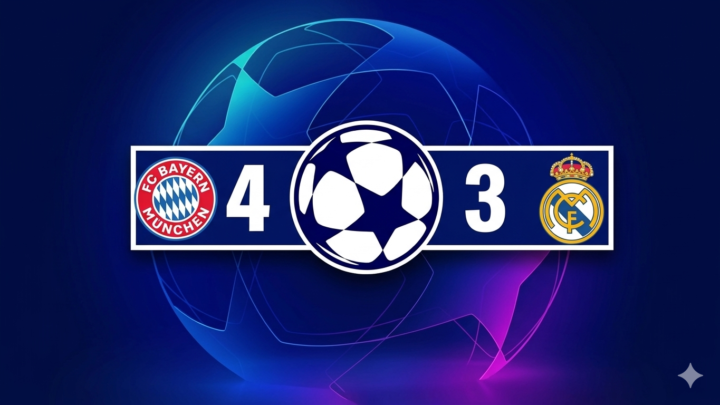 Sorpresa total: Real Madrid queda eliminado en cuartos de final