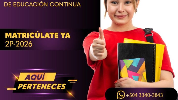 Universidad Metropolitana de Honduras inicia su segundo período 2026 con clases presenciales, virtuales y de posgrado