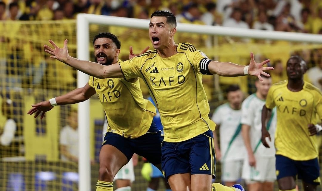 Cristiano Ronaldo alcanza los 970 goles y guía al Al-Nassr rumbo al título en Arabia Saudita