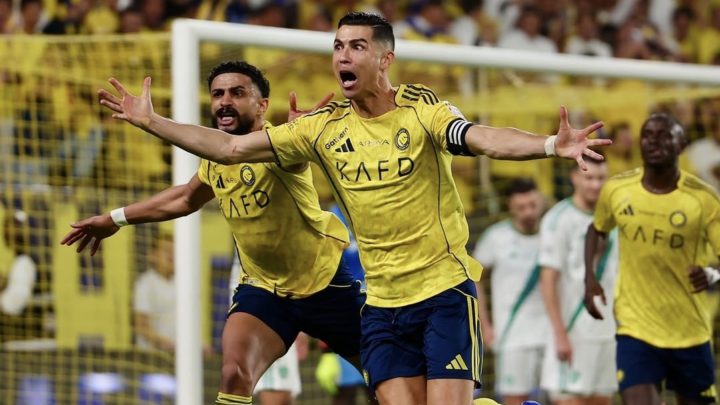 Cristiano Ronaldo alcanza los 970 goles y guía al Al-Nassr rumbo al título en Arabia Saudita