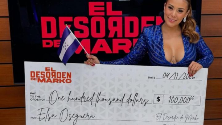 Elsa Oseguera Destaca en el video oficial en youtube de Manuel Turizo