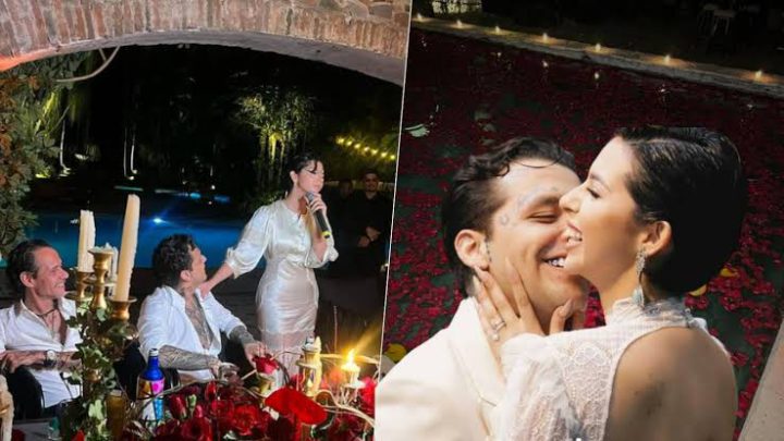 ¿SE ACABÓ EL AMOR? Aseguran ruptura entre Ángela Aguilar y Christian Nodal