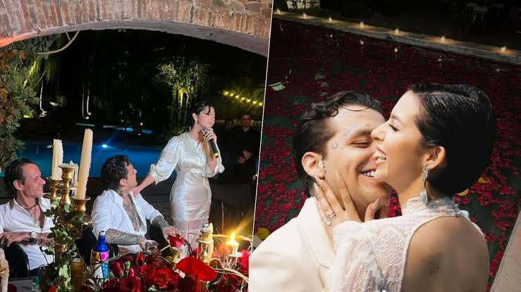 ¿SE ACABÓ EL AMOR? Aseguran ruptura entre Ángela Aguilar y Christian Nodal