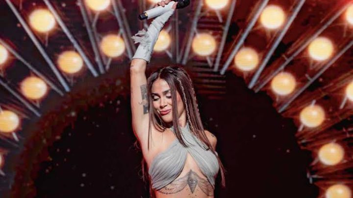 Greeicy deslumbra con su energía y sensualidad en vivo