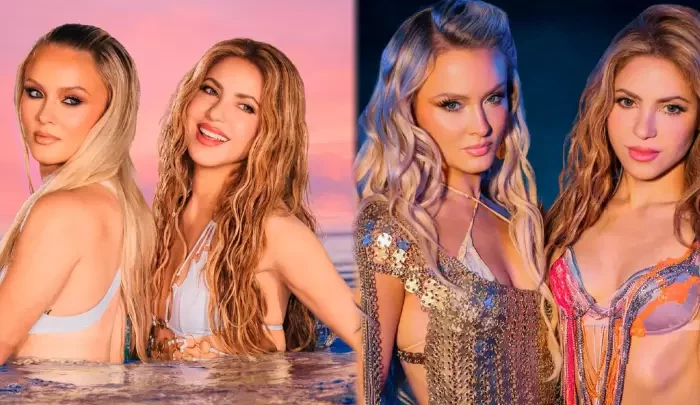 Shakira y Zara Larsson suben la temperatura con «EuroSummer»