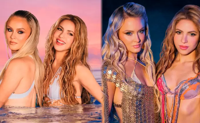 Shakira y Zara Larsson suben la temperatura con «EuroSummer»