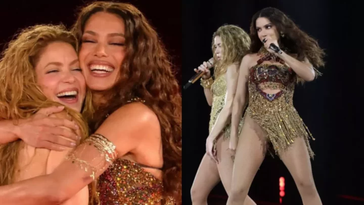 Shakira y Anitta sacuden Copacabana con «Choca Choca»