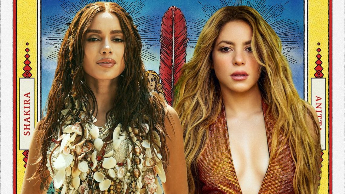 Shakira y Anitta encienden la escena con «Choka Choka