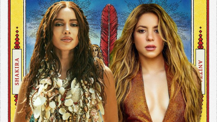 Shakira y Anitta encienden la escena con «Choka Choka