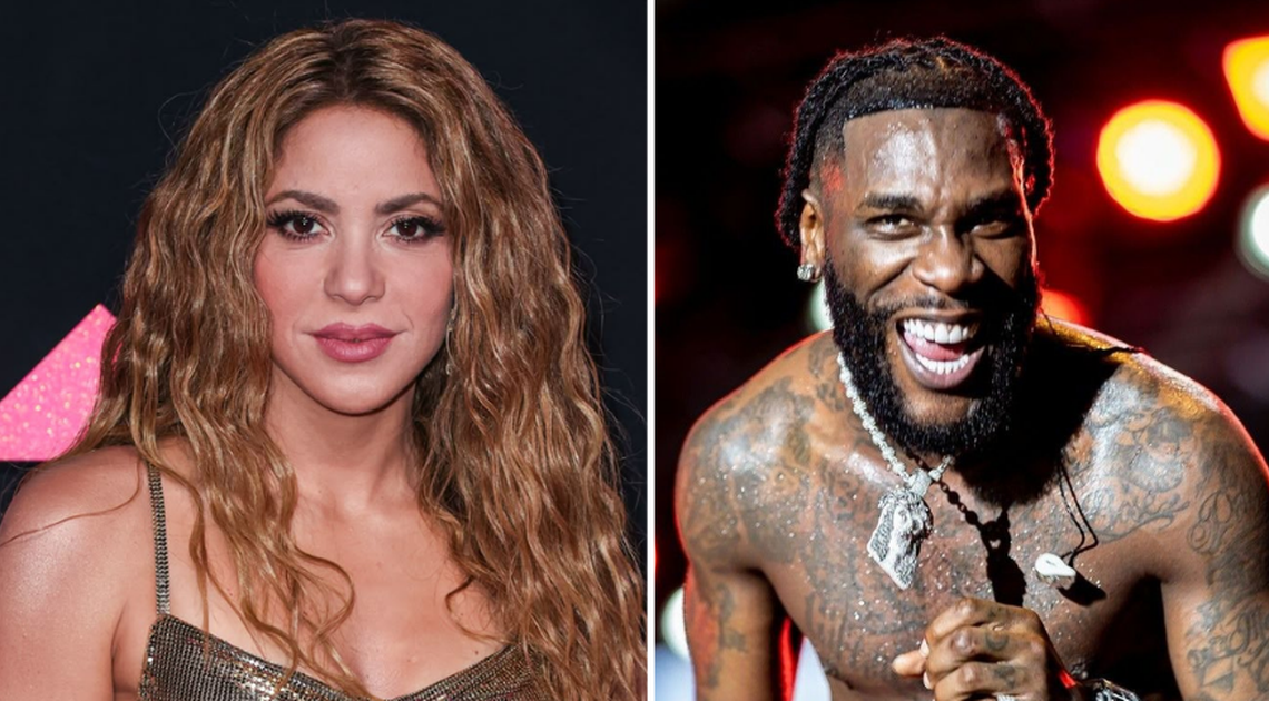 Shakira y Burna Boy encienden las redes con el lanzamiento oficial de «Dai Dai»
