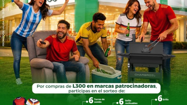 Supermercados La Colonia enciende la fiebre futbolera con la promoción “Activa el modo mundialista en La Colonia”