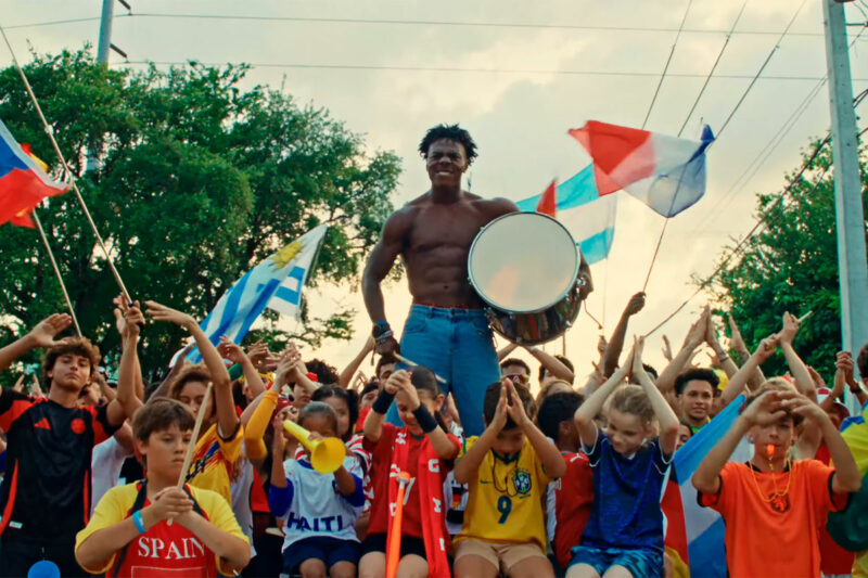 La FIFA incluyó al álbum oficial de la Copa del Mundo «World Cup (Champions)», la canción creada por IShowSpeed
