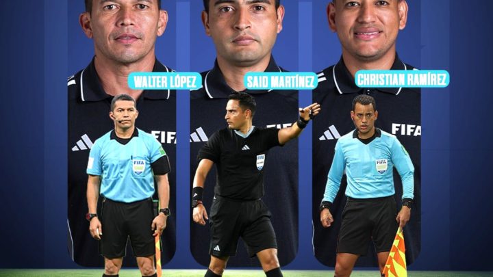 HISTÓRICO: Árbitros hondureños debutan hoy en el Mundial United 2026