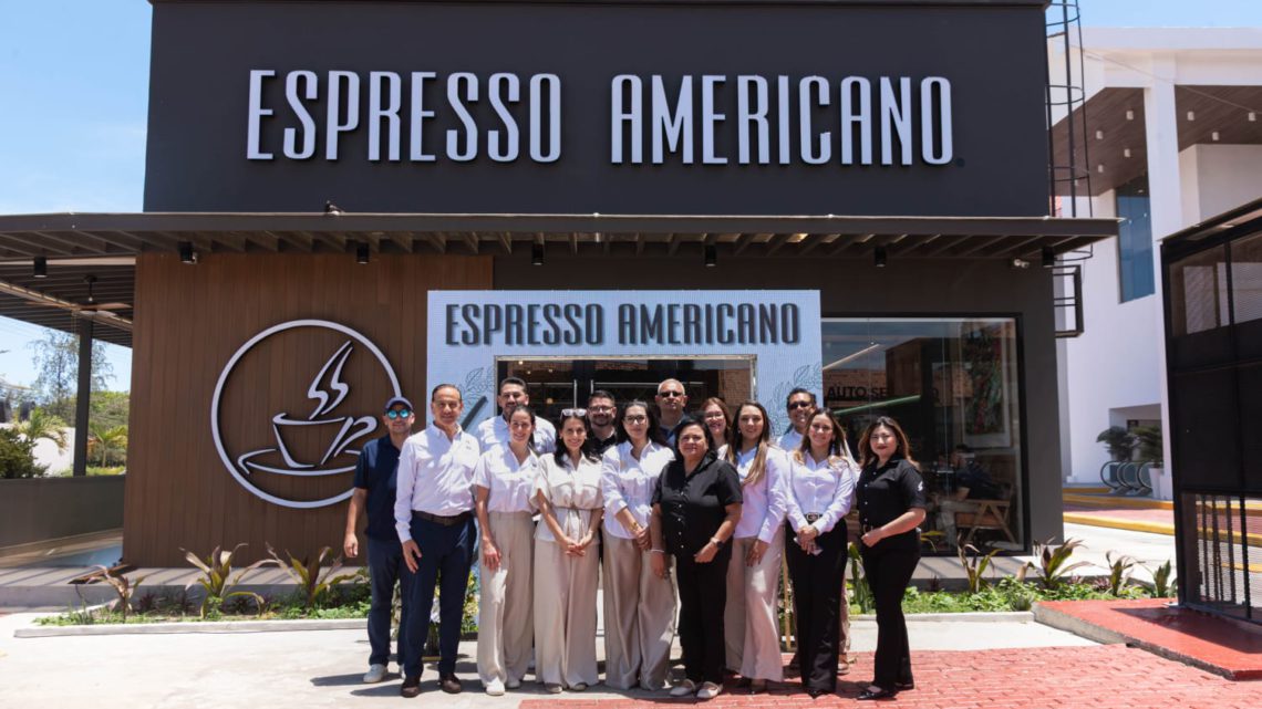ESPRESSO AMERICANO  INAUGURA EN ROATÁN SU COFFEE SHOP MÁS INNOVADOR DE LA ISLA