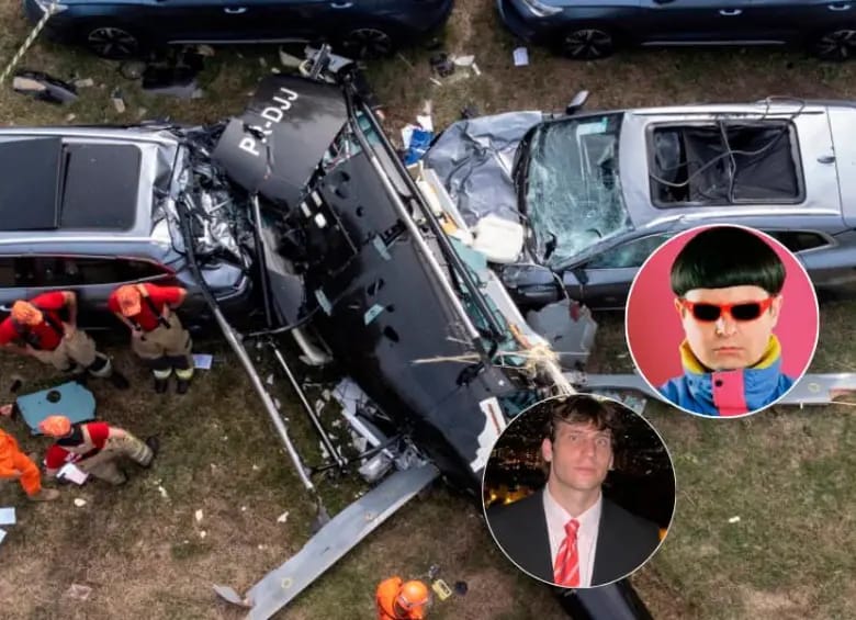 Tragedia aérea enluta al mundo digital y musical tras la muerte de Gaspi y Oliver Tree