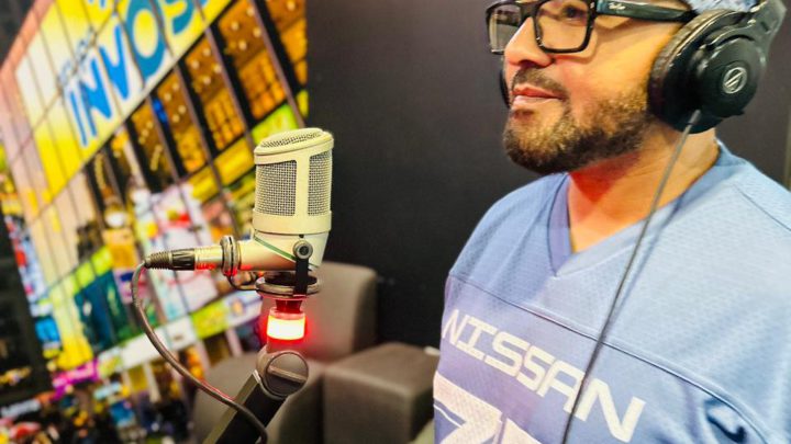 Raymond de la Cruz presentó «Roto el Corazón» en Top 107.7 y anuncia grabación de video en Roatán